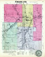 Chase County, Kansas State Atlas 1887